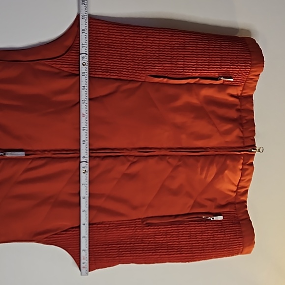 TEHAMA Nancy Haley Red Vest Small - Picture 5 of 11